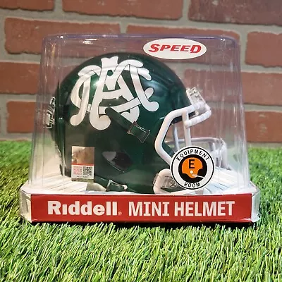 Michigan State Spartans  MAC  Custom Game Day Riddell Mini Helmet • $39.99