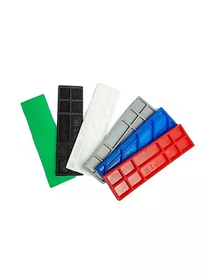 £32.99 • Buy 28mm Window Packers Plastic Glazing Shims Flooring Spacers Flat Mixed 28x100mm