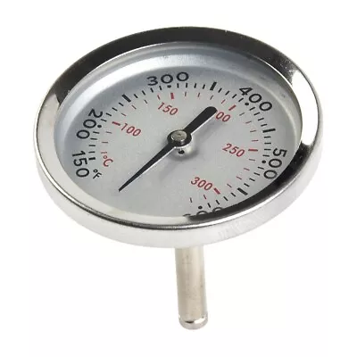 For Weber Gas Grill Thermometer Replacement Q120/Q220/Q300/Q320 Stainless Steel • $21.14