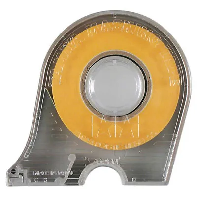 TAMIYA 87030 Masking Tape & Dispenser 6mm - Tools / Accessories • £5.15