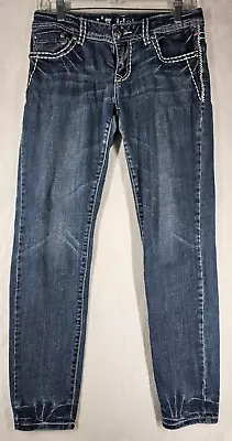 LA Idol Women's Blue Jeans Size 9 • $11.04