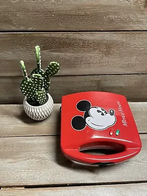 Disney Kitchen - Mickey Mouse Sandwich Maker Grill French Toast DCM-51  • $10