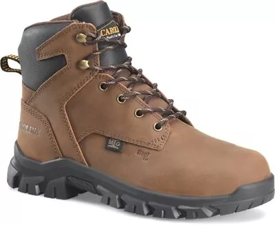 CAROLINA Men's 6  Gruntz Steel Toe Internal Metatarsal Guard Work Boot Brown - • $125