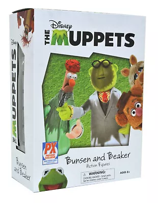 The Muppets Action Figure Box Lab Accident Bunsen & Beaker SDCC 2021 Exclusive • $52.99