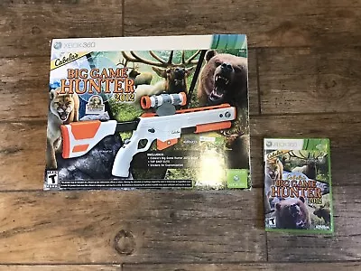 Cabela's Big Game Hunter 2012 Xbox 360 With Gun • $19.99