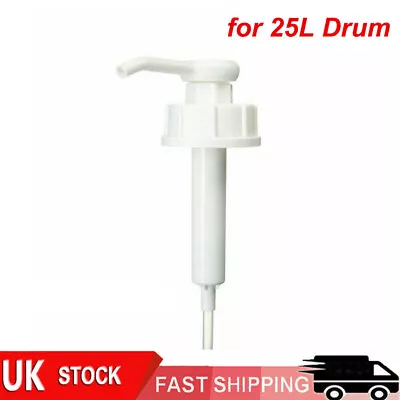 Manual Dispenser Pump For Most 25L Drum 25 Litre Containers UK STOCK • £10.29