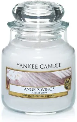 £7.99 • Buy Yankee Candle  Scented Candle Angel's Wings  Small Jar Candle Burn Up To 30hrs