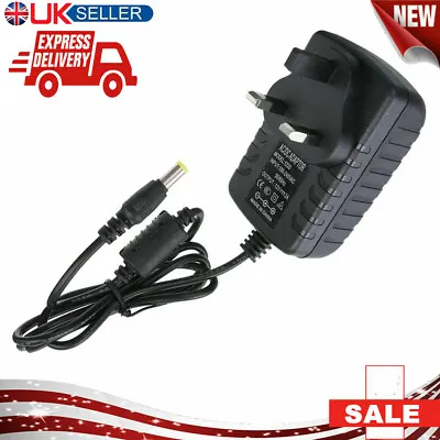 For Makita BMR 100/101 Site Radio Mains Power Supply Charger Cable Adapter 12V • £9.39