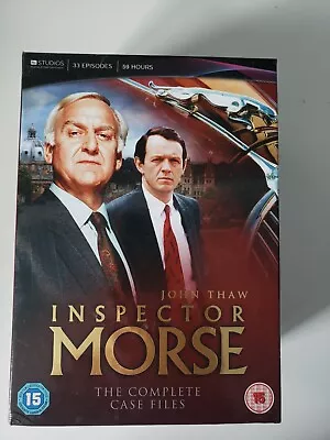 Inspector Morse The Complete Case Files Boxset • £1.20