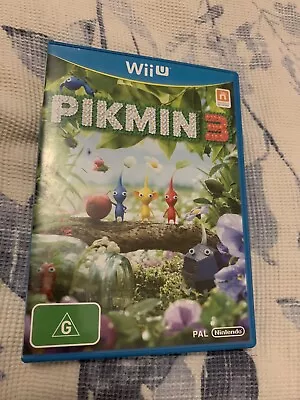 Pikmin 3 Nintendo Wii U Game Like New Disc Condition PAL AUS • $32.50