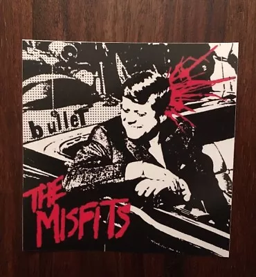 The Misfits Sticker - Dead Kennedy’s Black Flag Punk Rock Sticker • $3.99