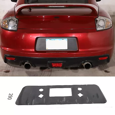 For Mitsubishi Eclipse 08-12 Car Rear License Plate Panel Trim Decorate Sticker • $12.99