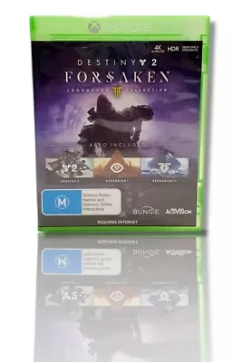 Destiny 2 Forsaken Legendary Collection (Microsoft Xbox One) + Expansions 1 & 2 • $34.88