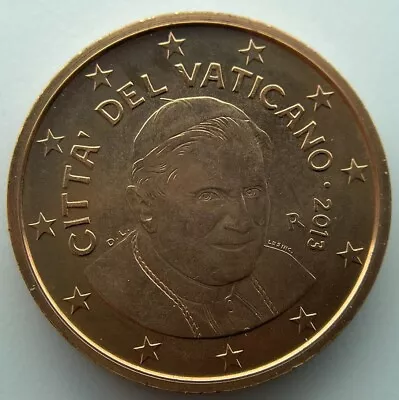 Vatican 2 Euro Cent 2013 • $12.99