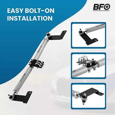 BFO  Dual Steering Stabilizer For Ford F250 F350 Super Duty 4WD 1999-2004 • $86.89