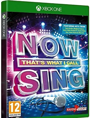 Now Sing - Game Only (Xbox One) - Game  KMVG The Cheap Fast Free Post • £7.84