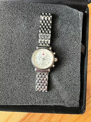 Michele CSX Diamond Mother Of Pearl Dial Women's Watch MW03C00A0025 • $309