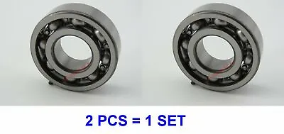 For YAMAHA Outboard Fuera De Borda 3-8 HP 4LH 6LJ 3MSHP Bearing 93306-204U0 X2 • $57.97