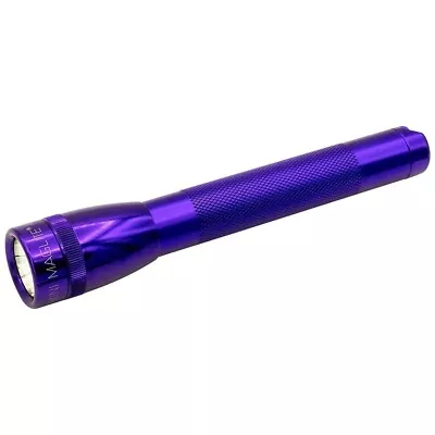 Maglite M2A986 2-Cell AA Flashlight Purple - Adjustable Beam, Water-Resis... • $24.20