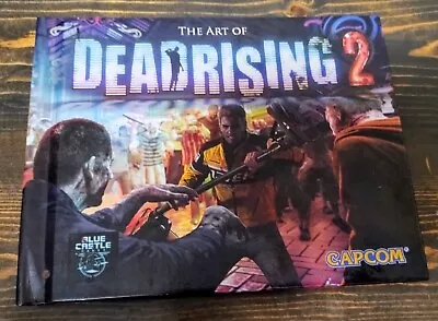 The Art Of Deadrising 2 Capcom PS3 Xbox 360 Promotional Mini Art Book OOP HTF • $9.99