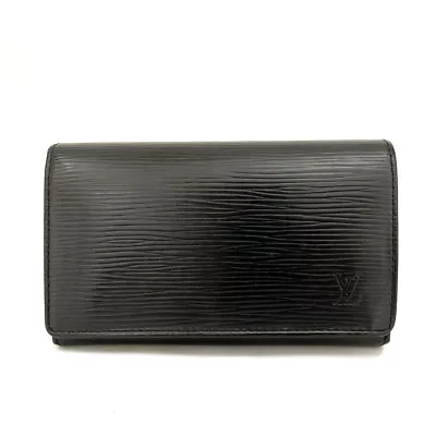 Louis Vuitton Epi Porte Monnaie Billets Tresor Leather Bifold Wallet/9Y0459 • $1