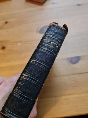 £12 • Buy Holy Bible Maps Printed By George E Eyre And William Spottiswoode