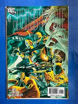 Justice #1 DC Comics 2005 Villains Cover | Combined Shipping B&B • $3