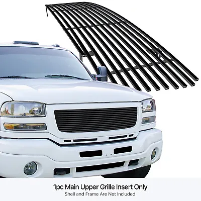 Fits 2003-2007 GMC Sierra 1500/2500HD/3500 Black Billet Grille • $65.99