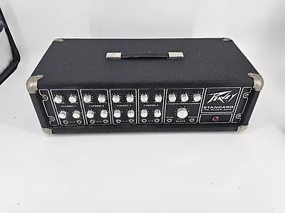 VINTAGE PEAVEY STANDARD SERIES 260 PA MIXER - AMP Untested  • $175