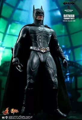 Batman Forever Sonar Suit 12  1/6 Scale Hot Toys Figure [MMS593] OE [HOTMMS593] • $399