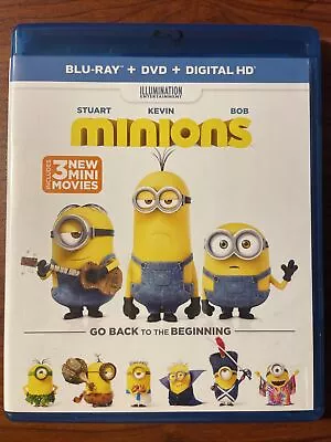 Minions (Blu-ray 2015) • $5