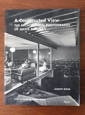 $26.95 • Buy A Constructed View / Architectural Photography Of Julius Shulman - Hardback