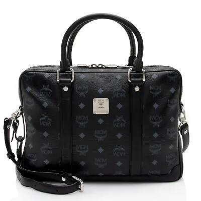 MCM Visetos Briefcase • $470