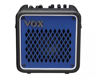 Vox Mini GO 3 Ltd. Ed. 3-Watt Modeling Combo Amp - Cobalt Blue - Open Box • $179.99