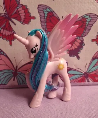 My Little Pony G4 Rare Pink Princess Celestia With Necklace. Near Mint • £25