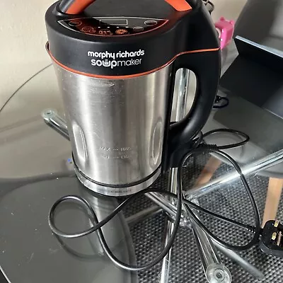 Morphy Richards 48822 1.6L Soup Maker • £18.88