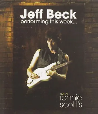 $20.99 • Buy JEFF BECK New Sealed Ltd Ed 2023 LIVE 2007 LONDON CONCERT & MORE DVD