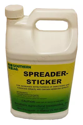 Southern AG Spreader Sticker Insecticide - Fungicide Spray Enhancer - 1 Gallon • $37.77