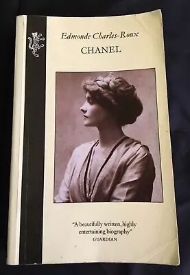 CHANEL By Edmonde Charles-Roux PB 1989 Biography In English Coco • $29.95