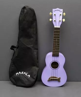 Makala Ukulele Light Purple 4 String Acoustic Musical Instrument + Dust Cover • $39.99