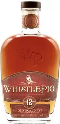 Whistle Pig Rye Whiskey 12 Year Old 700ml Bottle • $163.90