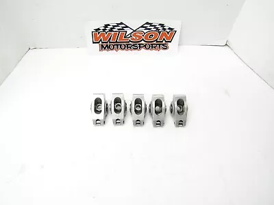 5 Aluminum Roller Rocker Arms 1.6 Sb Chevy Imca Ump Dragrace Crane Cams • $50