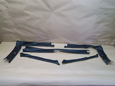 $255.85 • Buy 🥇85-93 Vw Golf Mk1 Cabriolet Set Of 5 Front Headliner A Pillar Trim Cover Oem