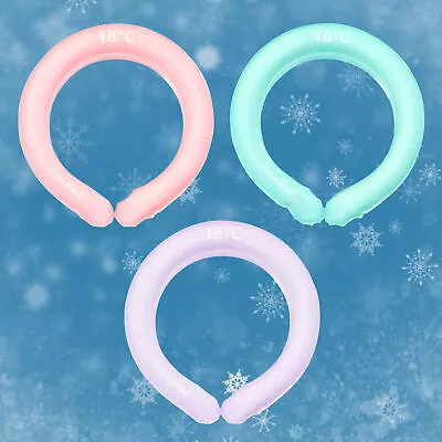 Neck Cool Tube Neck Cooler Scarf Wraps Hands-Free Wearable Cool Neck Ring • $18.17