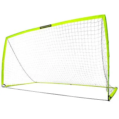Franklin Sports Portable Soccer Goal Pop Up Net Indoor Outdoor Folding 12 X 6 Ft • $59.14