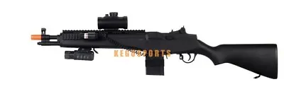 M14 Airsoft Gun Rifle Sniper Double Eagle Rail Accessory System Spring 280 FPS • $39