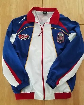 $88 • Buy Vintage RARE ACCEL Team MP Promotions Manny Pacquiao Men's Jacket Size M