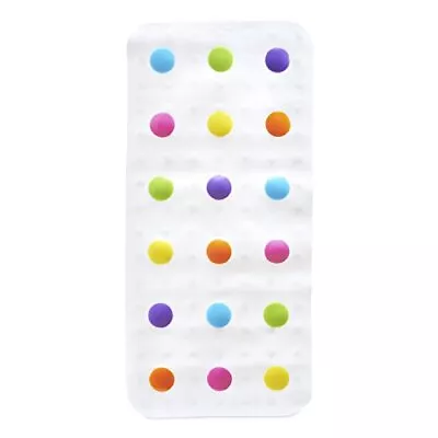 Munchkin Dandy Dots Colourful Children’s Non Slip Bath Mat/ Baby Bath Tub Mat • £16