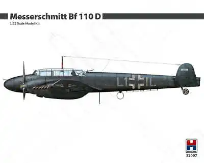 Hobby 2000 32007 - 1:32 Messerschmitt Bf 110 D • $85.99