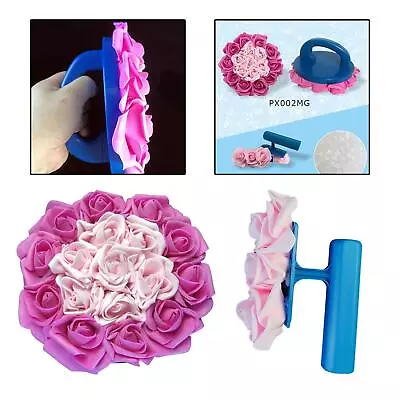 Painting Brick Pattern Roller Decorative Fast And Flower Roses For DIY Paint • £6.23